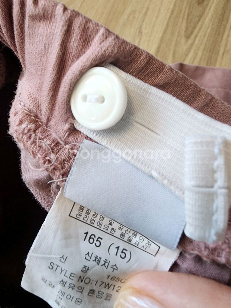 주니어 여아바지 3종 (165)--2