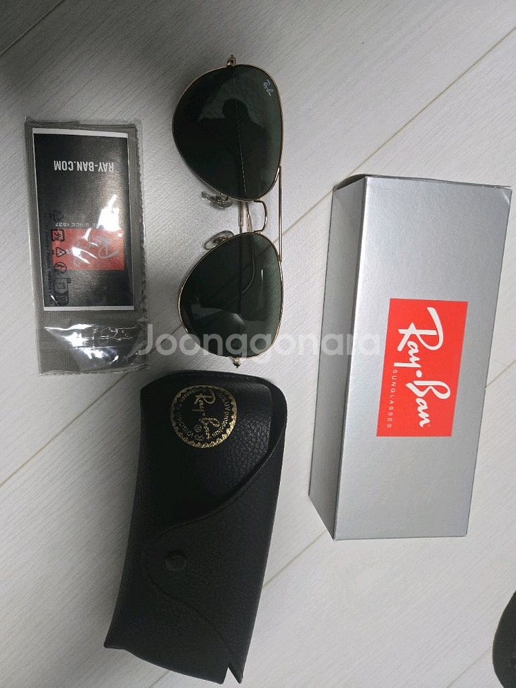 레이벤 보잉선글라스팝니다--0