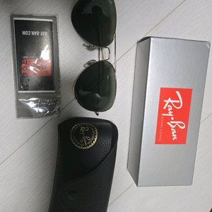 레이벤 보잉선글라스팝니다