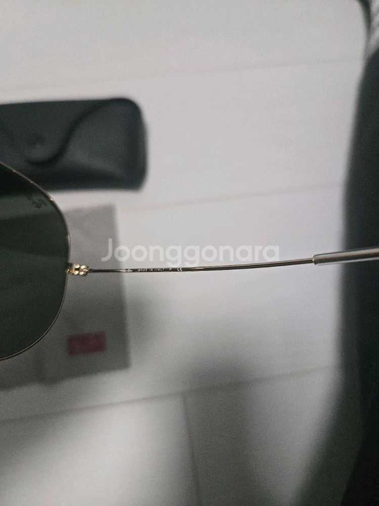 레이벤 보잉선글라스팝니다--3
