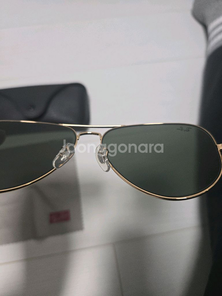 레이벤 보잉선글라스팝니다--4