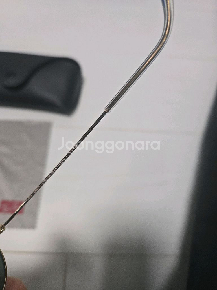 레이벤 보잉선글라스팝니다--1