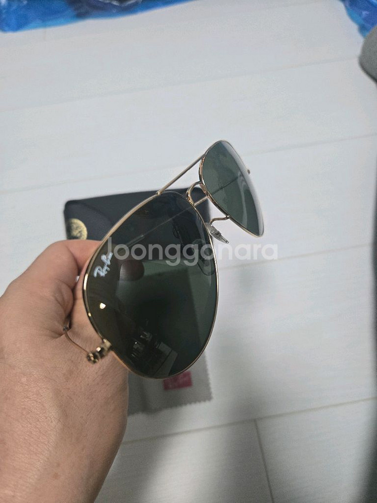 레이벤 보잉선글라스팝니다--2