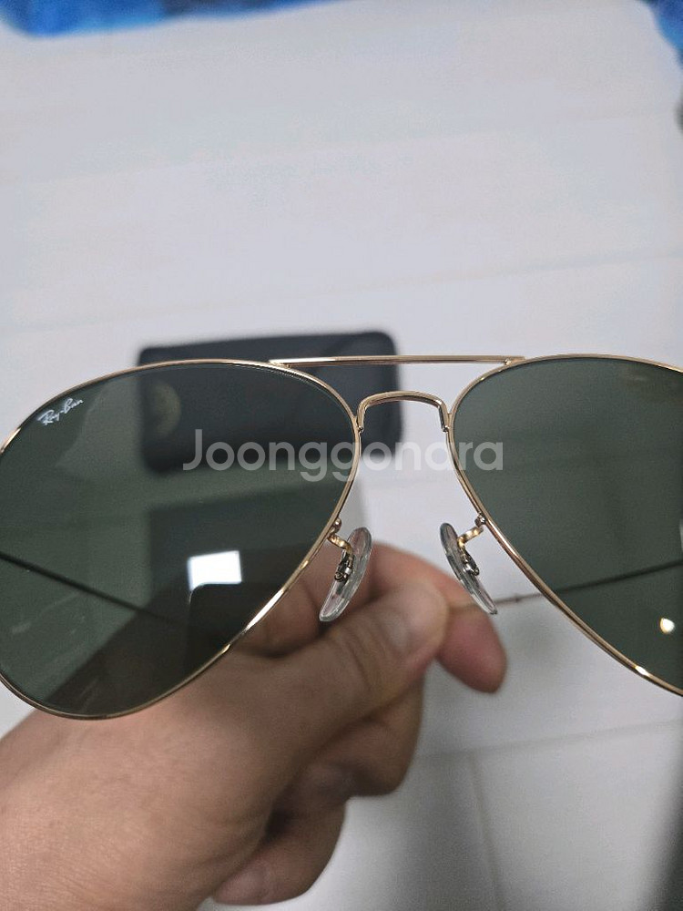레이벤 보잉선글라스팝니다--5