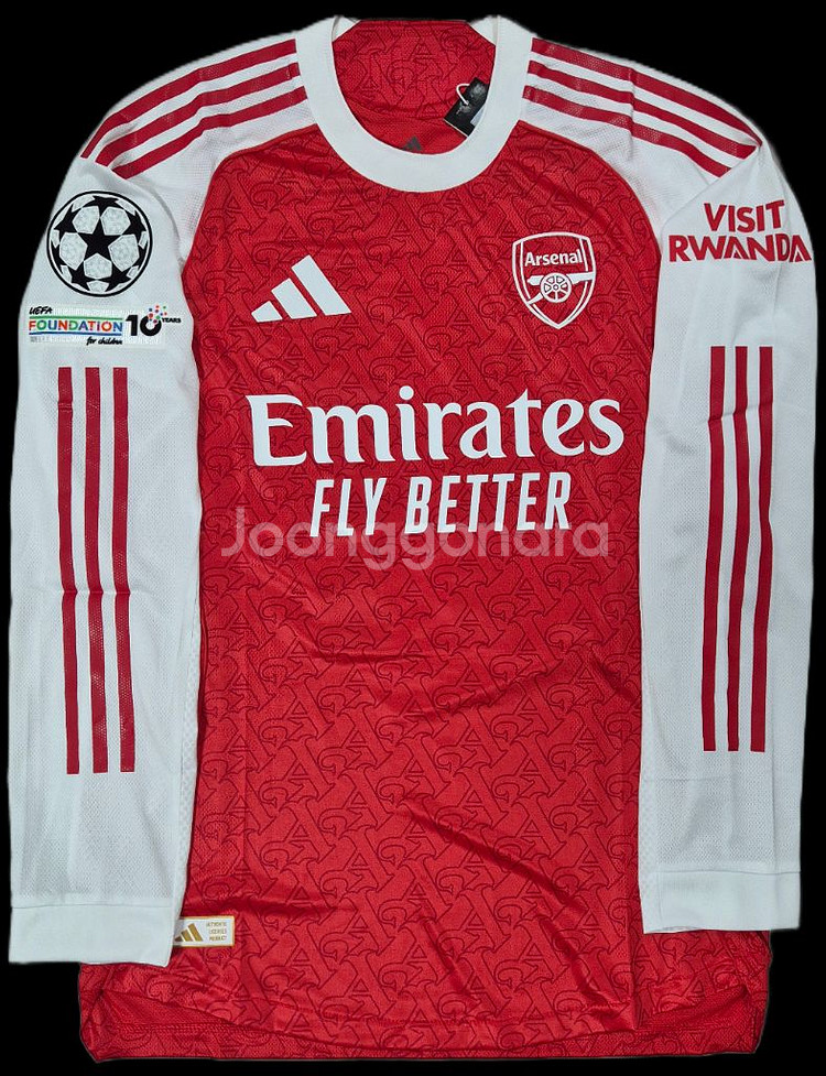 25 26 아스날 홈킷 마르티넬리 긴팔유니폼 L--1