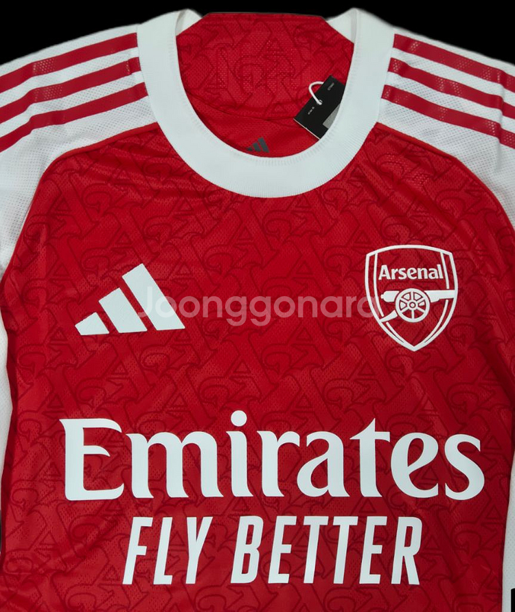 25 26 아스날 홈킷 마르티넬리 긴팔유니폼 L--2
