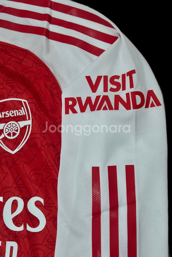 25 26 아스날 홈킷 마르티넬리 긴팔유니폼 L--5