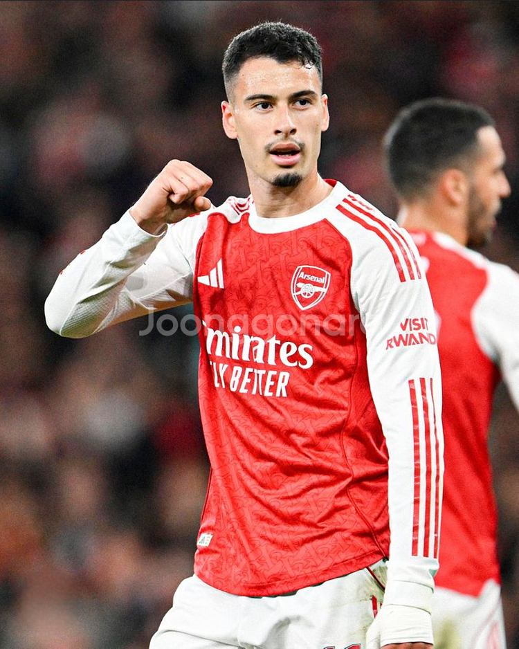 25 26 아스날 홈킷 마르티넬리 긴팔유니폼 L--8