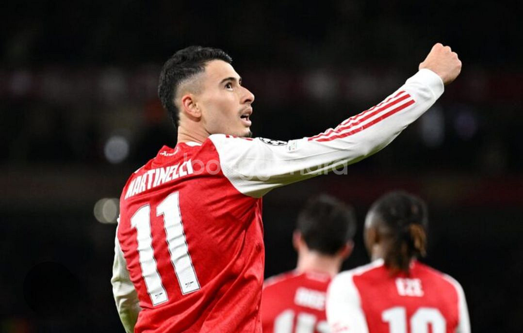 25 26 아스날 홈킷 마르티넬리 긴팔유니폼 L--9