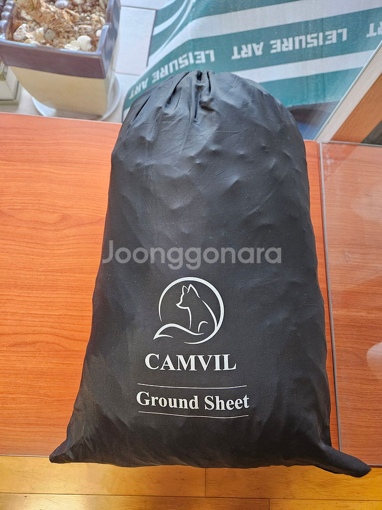 캠빌 캠핑텐트 + 그라운드시트 세트--1