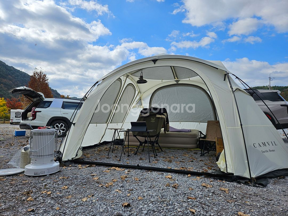캠빌 캠핑텐트 + 그라운드시트 세트--0