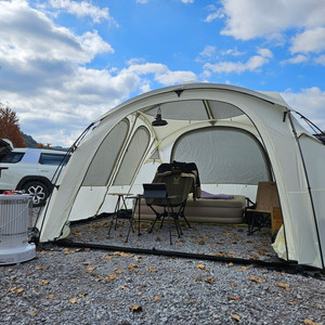 캠빌 캠핑텐트 + 그라운드시트 세트