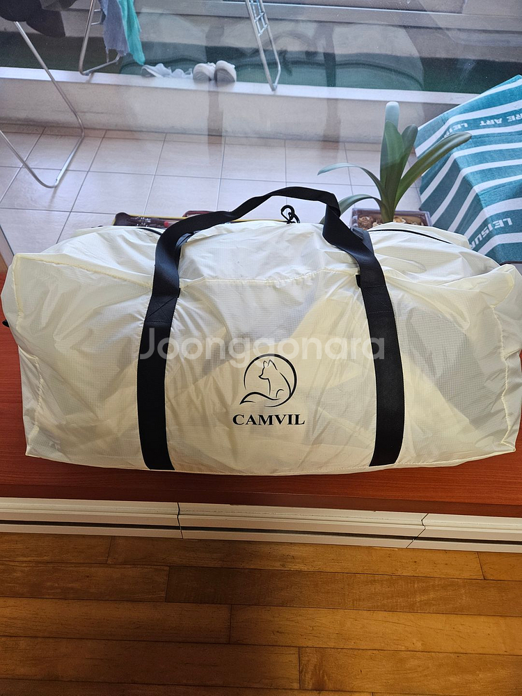 캠빌 캠핑텐트 + 그라운드시트 세트--5