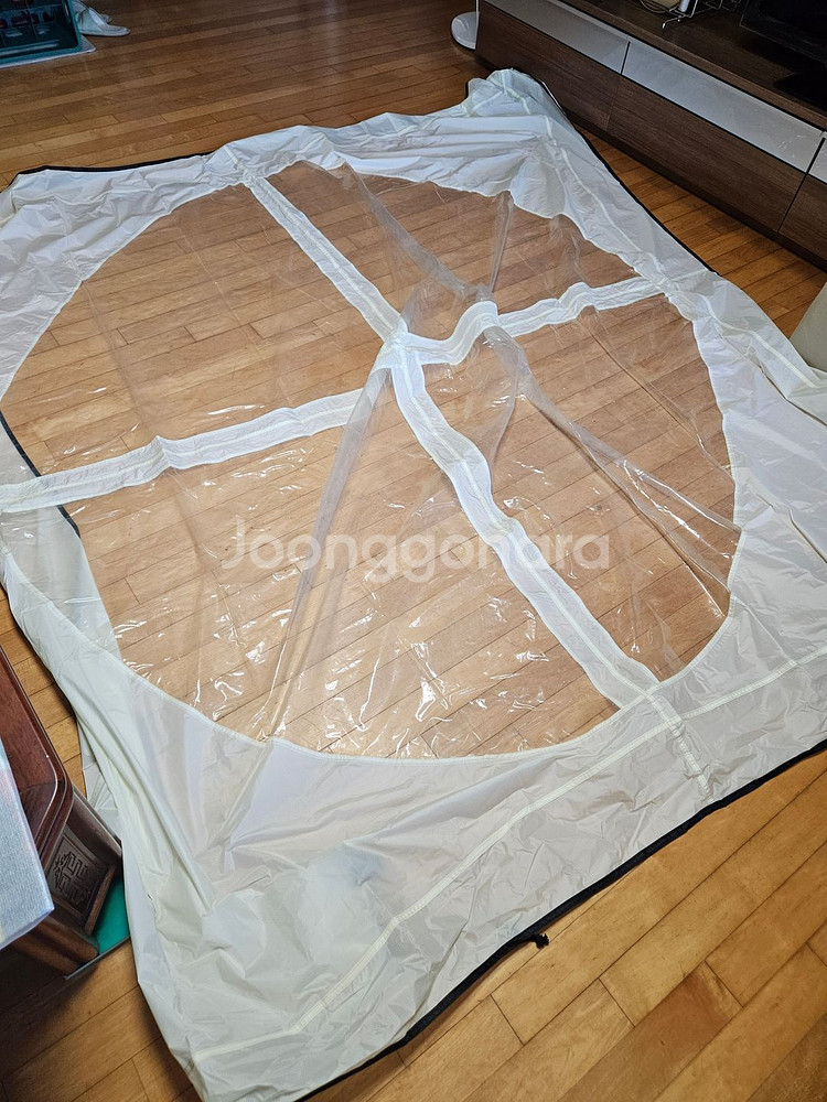 캠빌 캠핑텐트 + 그라운드시트 세트--8