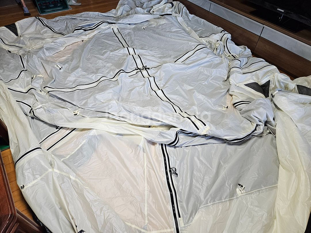 캠빌 캠핑텐트 + 그라운드시트 세트--6