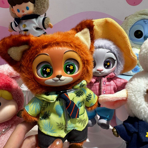 미니소 디즈니 주토피아 인형 키링 랜덤 박스