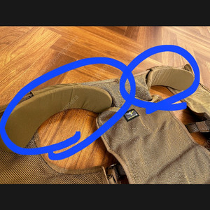 아틀라스46 어깨패드 구합니다