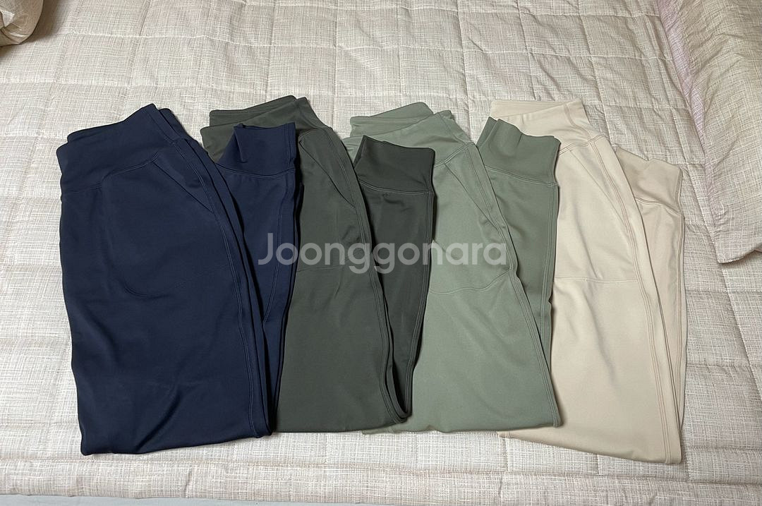 안다르 조거팬츠 M (새상품)--0