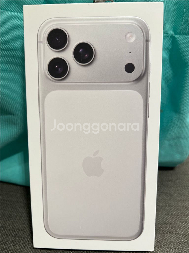 애플 아이폰 17 프로 맥스 256기가 실버 자급제--0