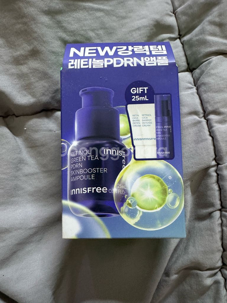 이니스프리레티놀pdrn앰플 미개봉새제품--0
