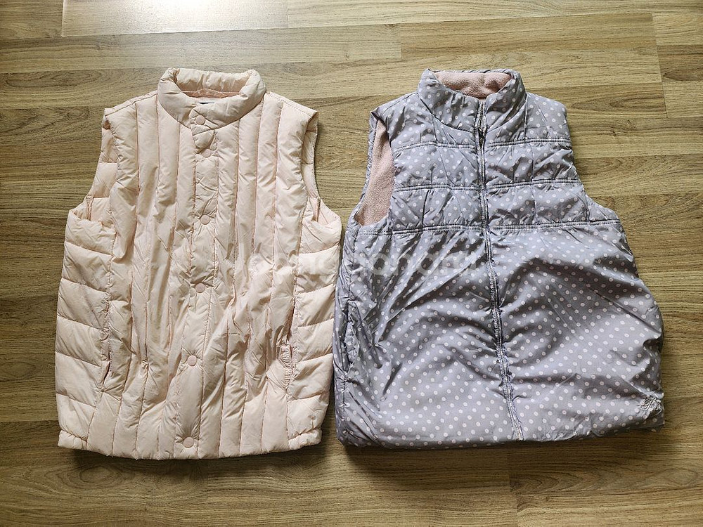 여아 패딩조끼 (150~155)--0