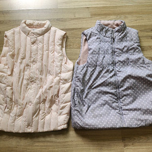 여아 패딩조끼 (150~155)