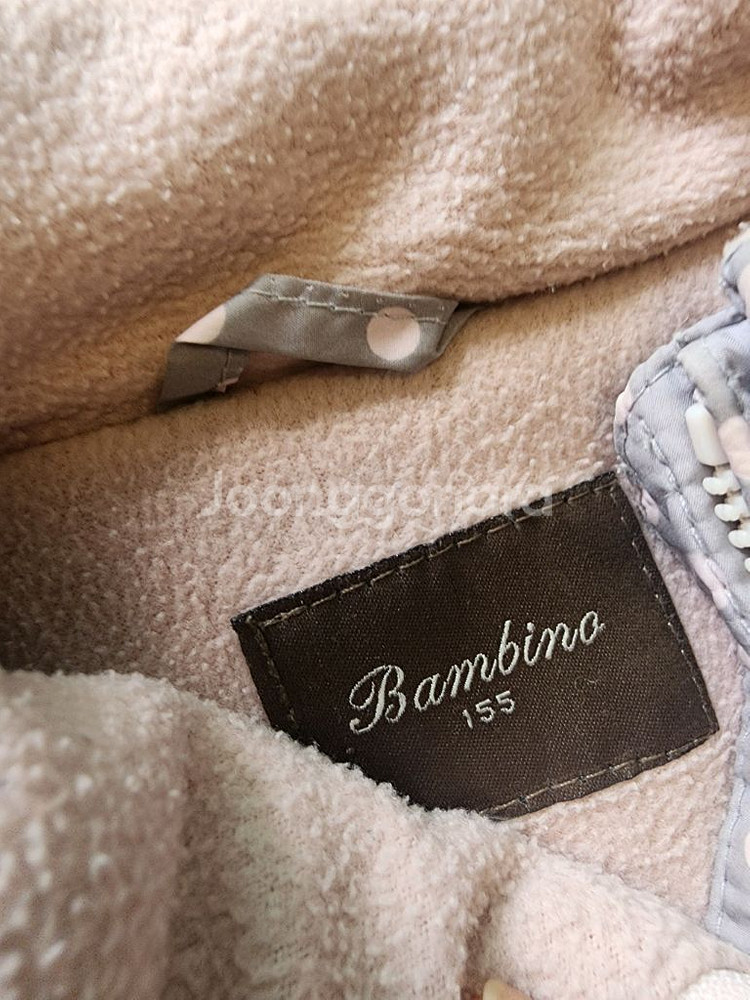 여아 패딩조끼 (150~155)--2