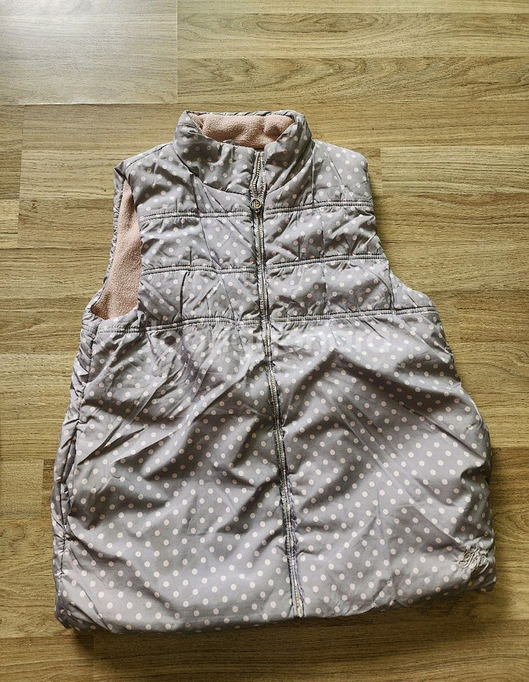 여아 패딩조끼 (150~155)--1