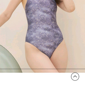 반값택배천원)르망고 수영복 네뷸라 샤이니 그레이 80S