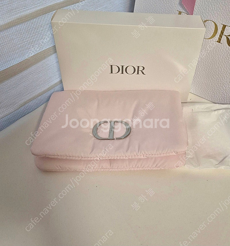 디올 핑크 파우치 디올 파우치 (무료배송)--0