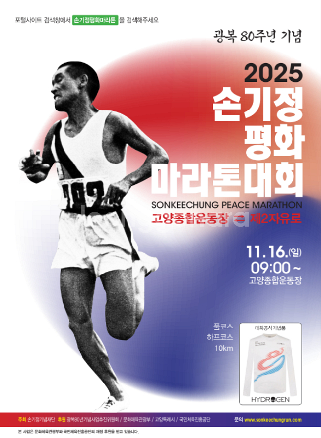 (삽니다) 손기정 평화 마라톤 대회 10km 남자 착불--0