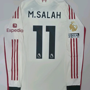 25-26 리버풀 어웨이 긴팔 유니폼 살라 마킹 M