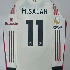 25-26 리버풀 어웨이 긴팔 유니폼 살라 마킹 M