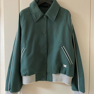 뮬라웨어 매장정품 울 모직 집업 자켓 L사이즈 새제품