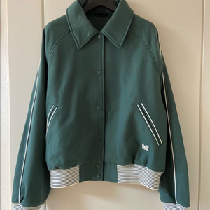 뮬라웨어 매장정품 울 모직 집업 자켓 L사이즈 새제품