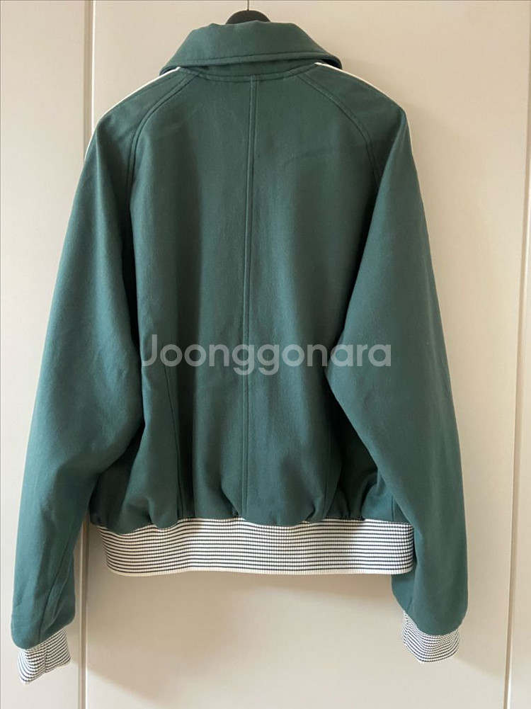 뮬라웨어 매장정품 울 모직 집업 자켓 L사이즈 새제품--4