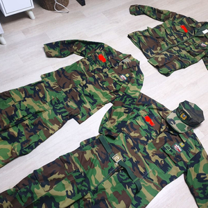 2004년 구형 전투복