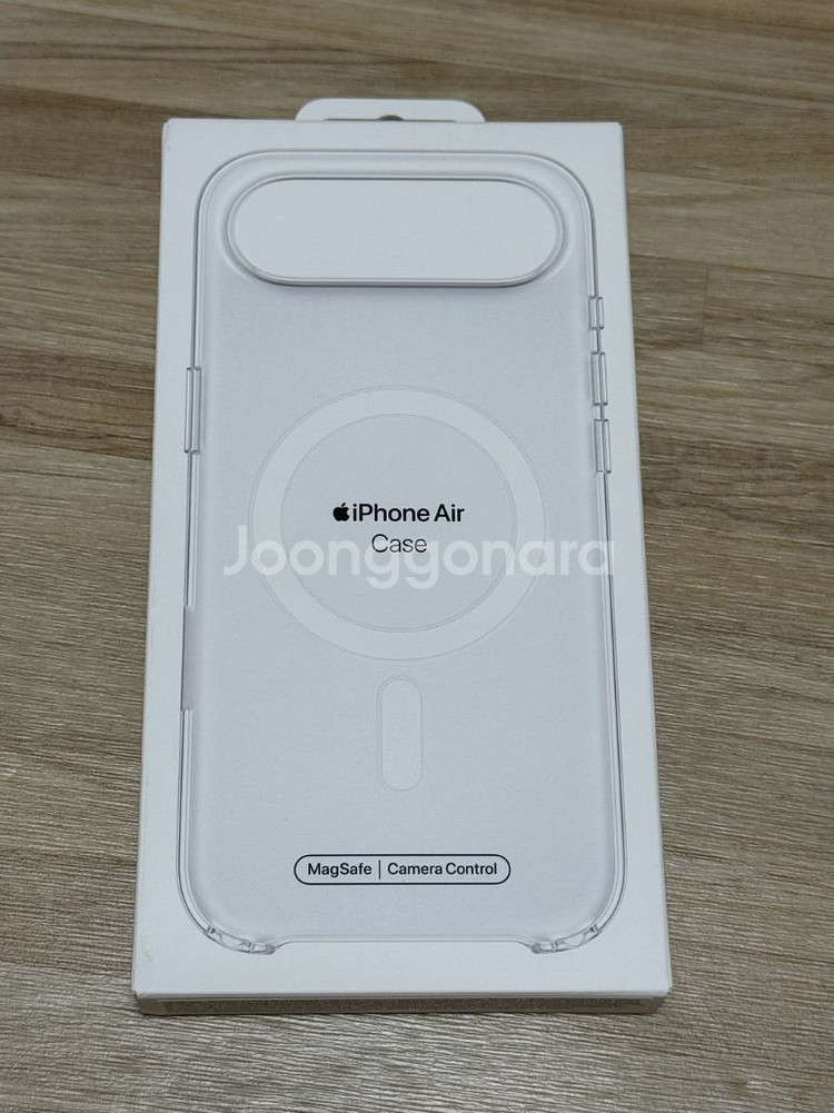 아이폰에어 정품 케이스-프로스트 판매 합니다.--0