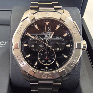 태그호이어 아쿠아레이서300 CAY1110-0 크로노그래프 쿼츠 스틸 43MM