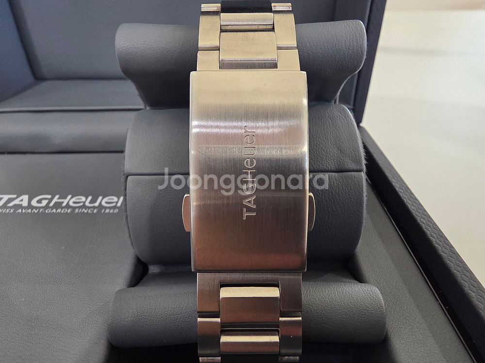 태그호이어 아쿠아레이서300 CAY1110-0 크로노그래프 쿼츠 스틸 43MM--7