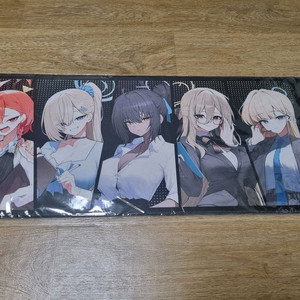 블루아카이브 애니메이트 카페 콜라보 LD장패드, 쇼핑백