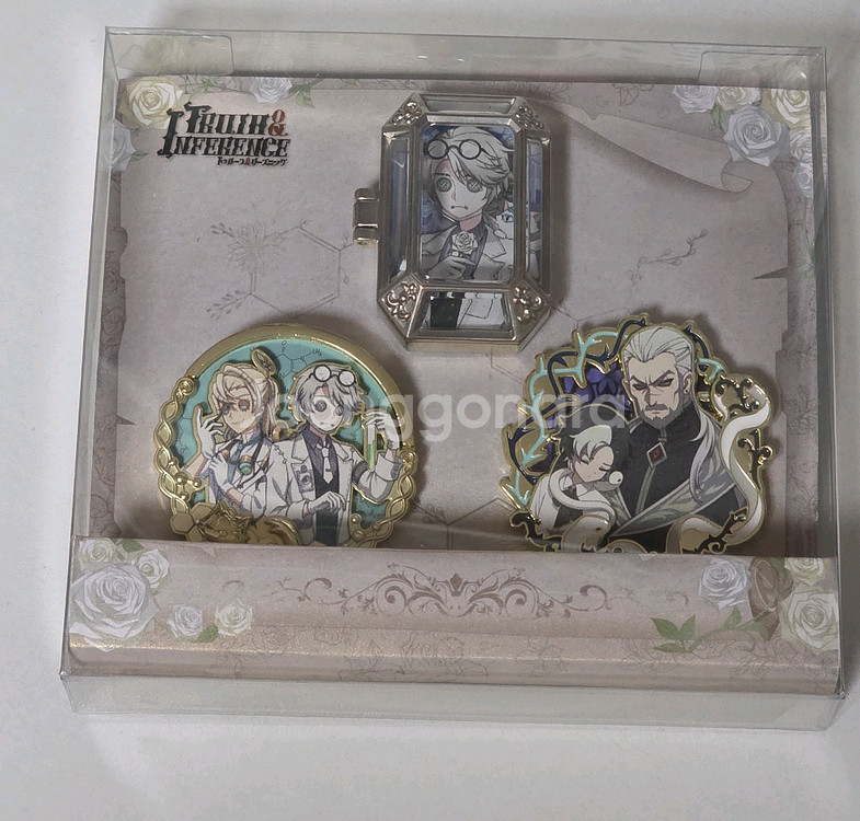 제5인격 진추 가토 초현조 박사 뱃지 / 느와르 아크릴--0