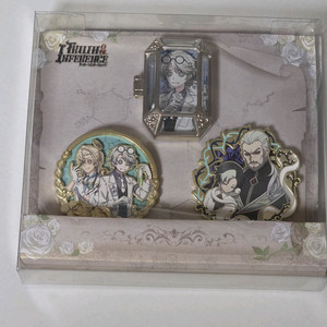 제5인격 진추 가토 초현조 박사 뱃지 / 느와르 아크릴