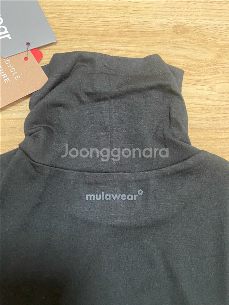 뮬라웨어 매장정품 기모 레깅스 폴라 티셔츠 M 새제품--7