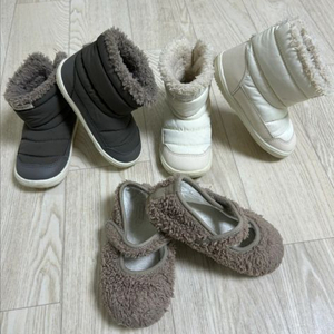 아떼아떼 뽀글이슈즈150,170 부츠150,160 각각