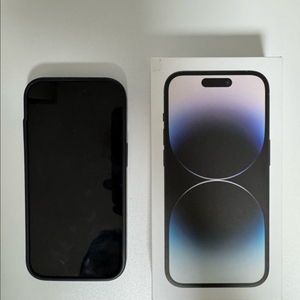 아이폰14프로 256 블랙 배터리89 팝니다