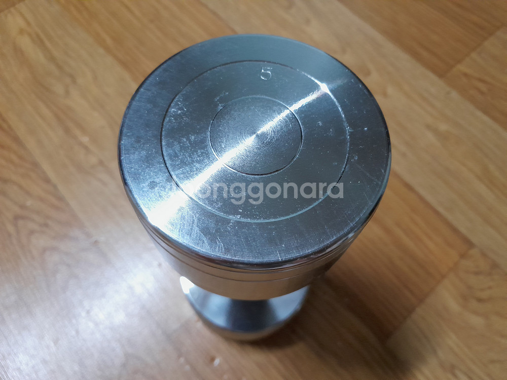 아령 10KG, 5KG, 3KG 일괄 크롬 도금 덤벨--2