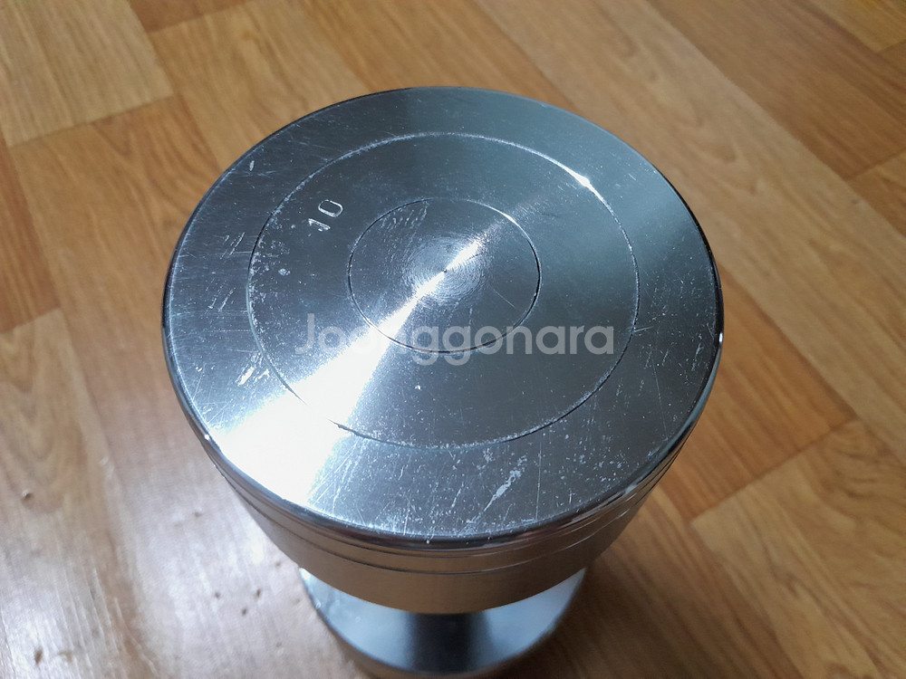 아령 10KG, 5KG, 3KG 일괄 크롬 도금 덤벨--5