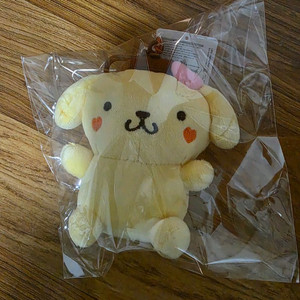 폼폼푸린 인형 키링 15cm(큐티)