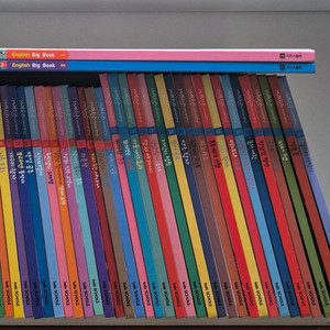 키즈스콜레 마마파파세계명작 40권,빅북2권,미니북